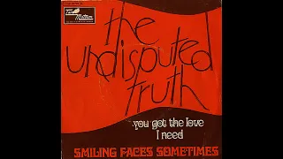 The Undisputed Truth ~ Smiling Faces Sometimes 1971 Soul Purrfection Version