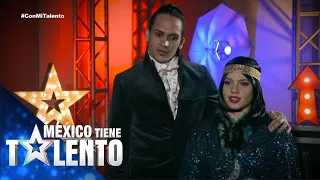 Greidys y Livan, una fusión de ¡danza y magia! | Temporada 3 | Programa 10 | México Tiene Talento