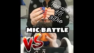 ASMR Mic Battle - Tascam VS. 3Dio (No Talking)