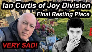 Ian Curtis of Joy Division and his final resting place  Celebrity Graves