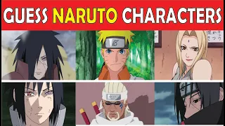 Guess NARUTO Characters: 50 Naruto Characters