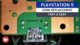 FAST PS5 HDMI Replacement