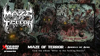 MAZE OF TERROR - Angels of Acid [2021]