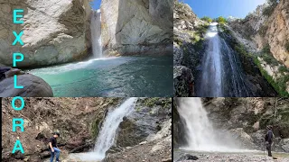 Best waterfalls hikes near Los Angeles California