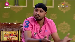 Yuvraj और Bhajji ने बताया अपने English बोलने के किस्से  | Comedy Nights With Kapil