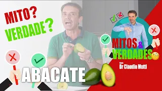 MITO E VERDADES DO ABACATE! Abacate Engorda ???