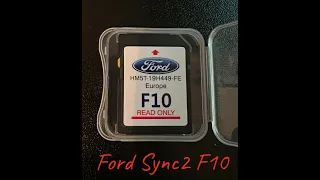 Карти навігації Ford Sync2 F10, Оновлення + створення карти SD
