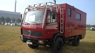 The fire brigade = mobilehome:MercedesBenz 914 expedition vehicle 2020 self-made 7.5t Vanlife