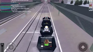 Riding a Mod Minecart Train Part 2 (EAR RAPE)