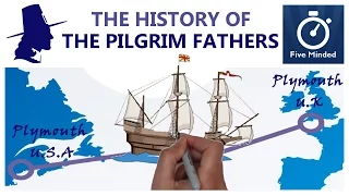 The History of Pilgrims, Mayflower, Thanksgiving Animated Guide