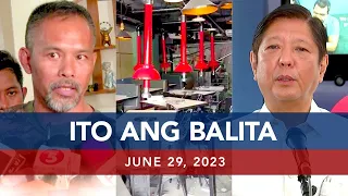 UNTV: Ito Ang Balita | June 29, 2023