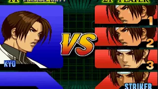 [KOF99] Clone Kyos Team Playthrough