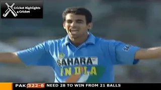 India vs Pakistan 1st ODI Match Samsung Cup 2004 - Cricket Highlights