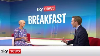 Sky News Breakfast: Reaction to Sky Special 'The Battle for Number 10'