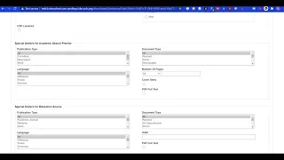 Demo: Advanced Searching in EBSCOHost Multi-database