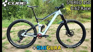 Neues Bike: Cube Stereo 150 C:62 Race 2022 & First Shigura Test Ride