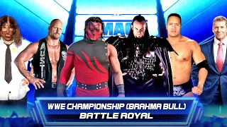 WWE 2K22 The Rock vs The Undertaker vs Kane vs Mankind vs Mr. McMahon - Battle Royal