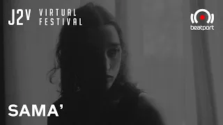 Sama' Abdulhadi DJ set - J2v Virtual Festival | @beatport Live