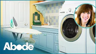 Redesigning A Utility Room With Function And Style | Sarah 101 | Abode