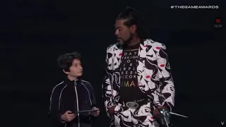 Highlight of the Night at The Game Awards 2018 - "READ IT BOY"