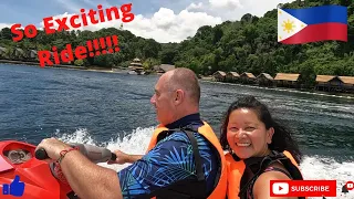 Exciting Jet ski ride in Pearl Farm Beach Resort, Davao. PHILIPPINES