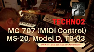 Techno2 | Live DAWless Techno Jam