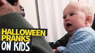 Best Halloween Scares | Parents Scaring Their Children 😂