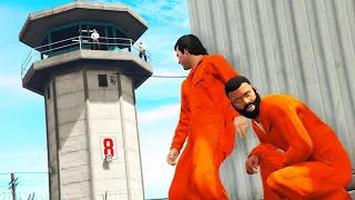 GTA 5 - PRISON BREAK & ESCAPE! (Part 3)