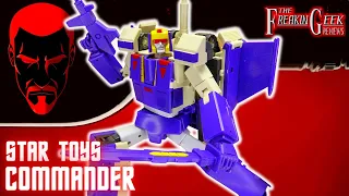 Star Toys Commander (Blitzwing) : EmGo's Transformers Reviews N' Stuff