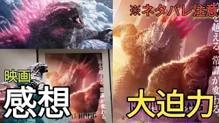 大迫力！！映画『ゴジラxコング 新たなる帝国』感想。ゴジラエヴォルブverソフビ紹介！！