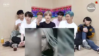 BTS REACTION TO BLACKPINK TIK TOK