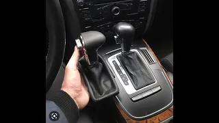 Audi shift knob removal