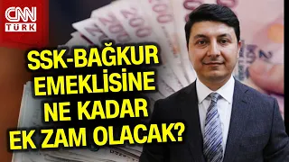 SSK ve Bağkur Emeklisine Ek Zam Ne Zaman Gelecek? #Haber