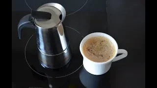 Как правильно приготовить кофе в гейзерной кофеварке с пенкой