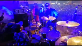 9 years old drummer live with Gentleman!!!