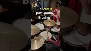 Jazz Samba brushes solo… #jazzdrumming #jazzdrums #jazzdrummer