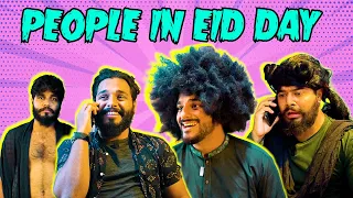 PEOPLE ON EID DAY | EID MUBARAK | COMEDY SKIT | FUNNY SKETCH | THE FUN FIN