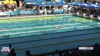 Arena Pro Swim Series at Santa Clara: Women’s 800m Free Final