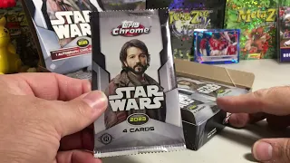 2023 Topps Star Wars Cards Opening Series #25 - Hobby Box #4 of 2023 Topps Chrome Star Wars