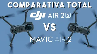 DJI Air 2S VS Mavic Air 2 - Comparativa a Fondo en Español