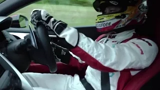 NEW HONDA NSX- Driven By Ryo Michigami (NICE SOUND)