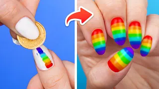 10 Ausgefallene Nagelhacks