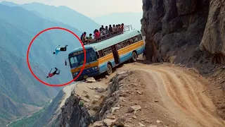 20 Dangerous Roads You Would Never Want to Drive On