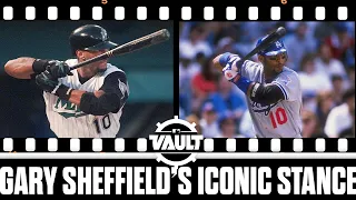 The awesome evolution of Gary Sheffield's ICONIC swing!