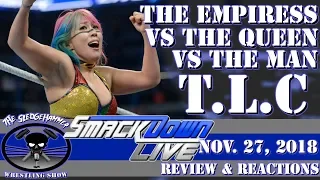 WWE SmackDown Live 11/27/18 Full Show Results & Reactions