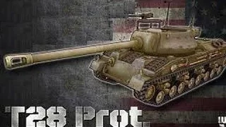 World of Tanks T28 Prototype - 6 Kills - 6,8K Damage