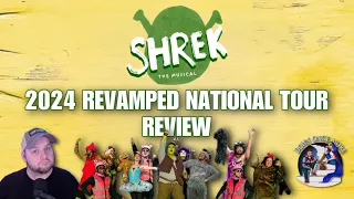 Shrek the Musical: 2024 Revamped National Tour Review