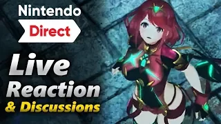 Xenoblade Chronicles 2 - Nintendo Direct 9.13.2017 - LIVE Reaction & Discussions