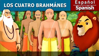 Los Cuatro Brahmanes | The Four Brahmins in Spanish | @SpanishFairyTales