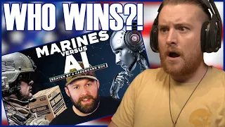 Royal Marine Reacts To Marines Outsmart DARPA's Advanced AI